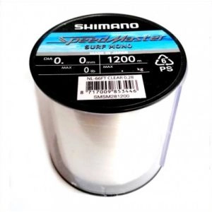 Shimano Vlasec Speedmaster Surf Clear Mono 1200m